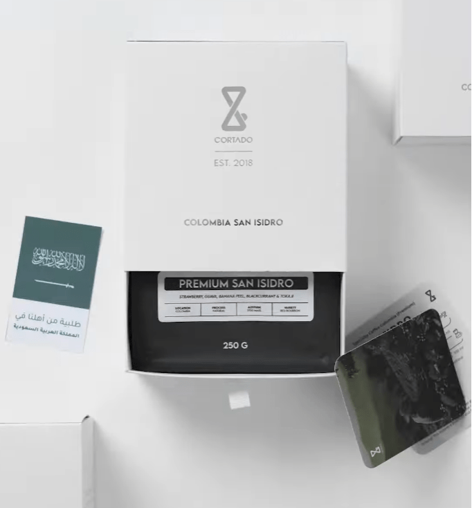 Stop Motion of San Isidro Premium Coffee Beans for Cortado&nbsp;Café